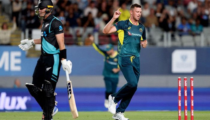 Australia Beat New Zealand to Win 2nd T20 And Clinch Series