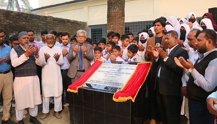 Shaheed Minar Funded By Zahedee Foundation Built In School Premises