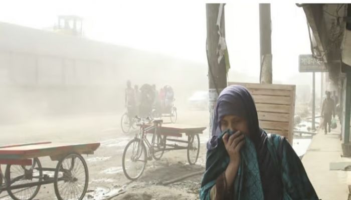 Dhaka’s Air Quality Again World’s Worst