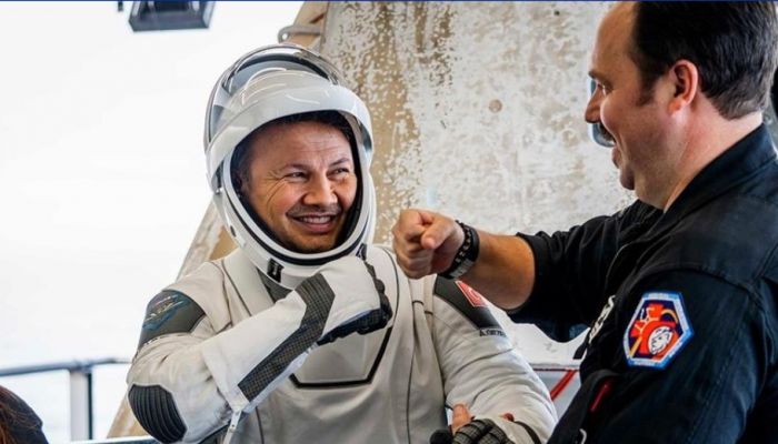 Alper Gezeravci, Turkey’s First Astronaut, Photo: Collected