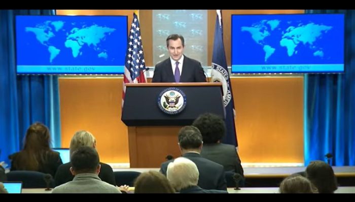 The State Department Spokesperson, Matthew Miller. Photo: Collected 