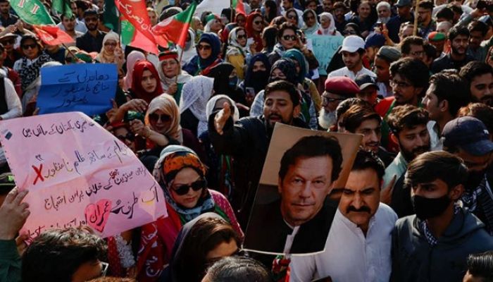 PTI Sets To Take To Streets 
