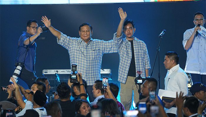 Subianto Claims Victory In Indonesian Presidential Polls