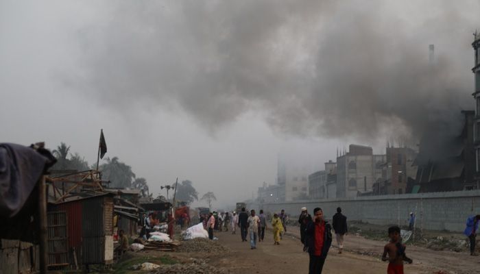 Dhaka’s Air ‘Worst In The World’ 