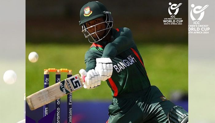 Bangladesh U-19 Team Defeat Nepal By 5 Wickets