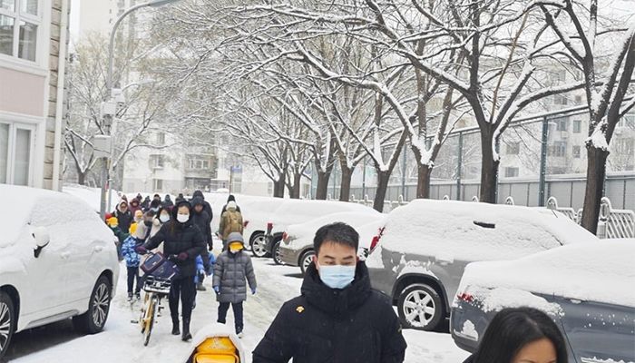 China Renews Highest Alert For Cold Wave