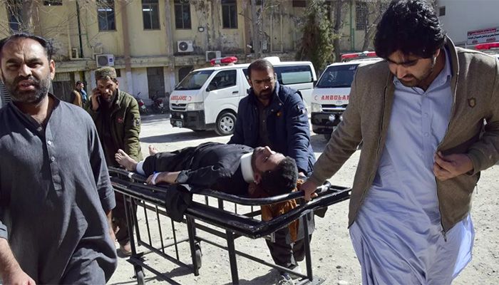 Twin bombings At Pakistan Political Offices Kill At Least 26
