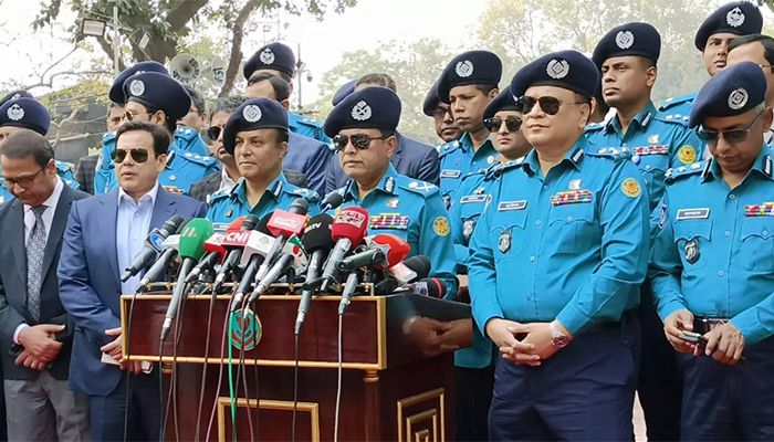 Dhaka Metropolitan Police (DMP) Commissioner Md Habibur Rahman || Photo: Collected 
