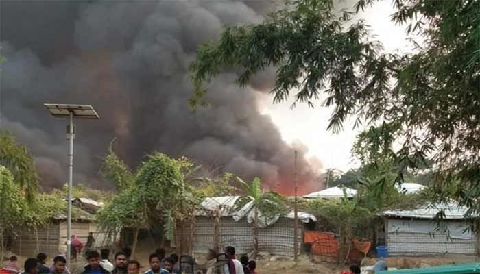Armed conflict continues in Myanmar across the Ghumdhum-Tumbru border || Photo: Collected
