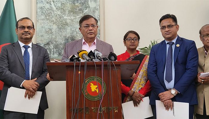 Dhaka Strongly Protest Summoning Myanmar Envoy: Foreign Min