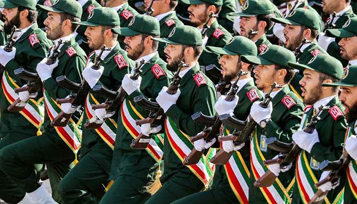 United States Imposed Sanctions on Iran's IRGC
