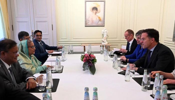 PM Holds Bilateral Meeting With Netherlands Premier