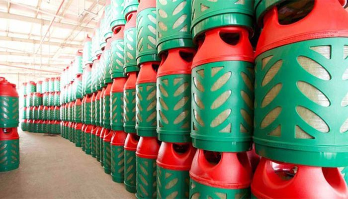 LP gas cylinders || Photo: Collected 