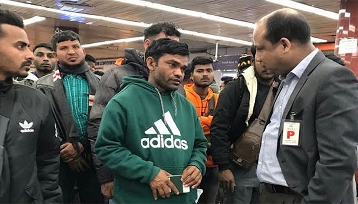 144 Bangladeshi Nationals Return From Libya