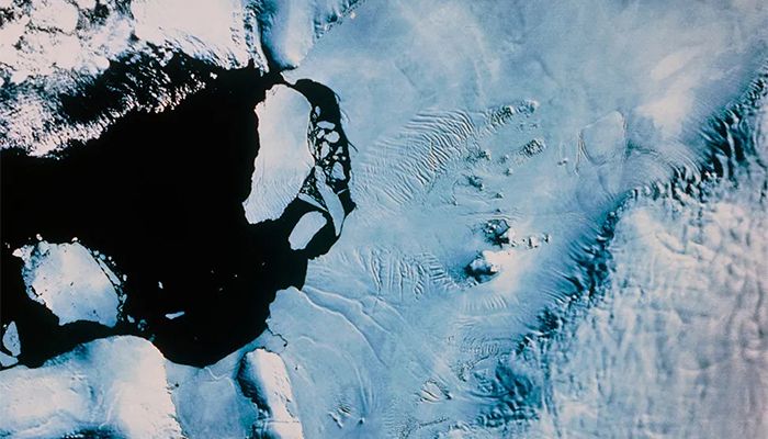 America's Landsat spacecraft have been looking down on Antarctica since 1973 || Photo: BBC