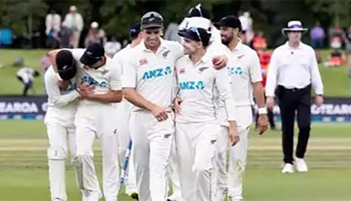 New Zealand Win Second Test For First Series Victory Over South Africa