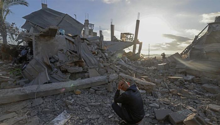 Israel Strikes Gaza's Rafah As Truce Talks Under Way