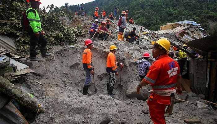 Philippine Landslide Death Toll Rises To 68
