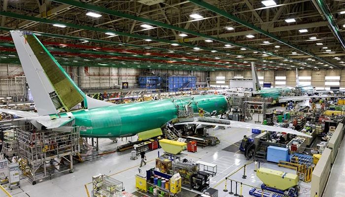US aircraft manufacturer Boeing || Photo: Collected