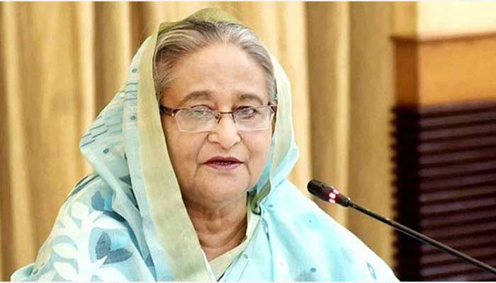 Prime Minister Sheikh Hasina Photo: Collected