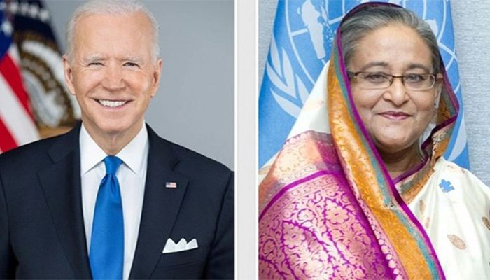PM Hasina Writes Back To Biden