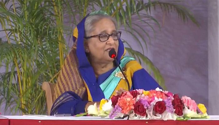 PM Hasina Hails January 7th Election As The Freest Since 1975 