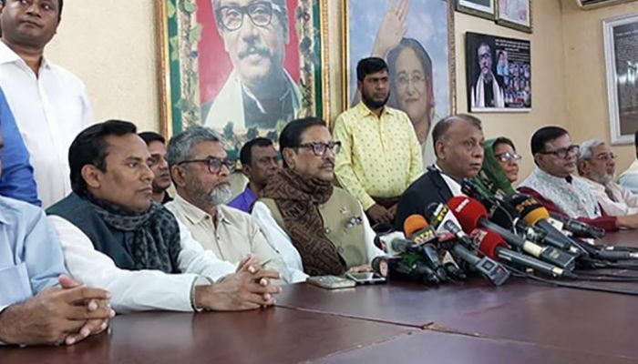 BNP Does Not Get What It Wants From US: Quader