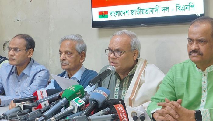 BNP Senior Joint Secretary General Ruhul Kabir Rizvi || Photo: Collected