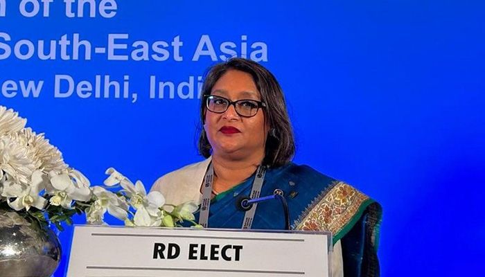 Saima Wazed Takes Charge As WHO Regional Director
