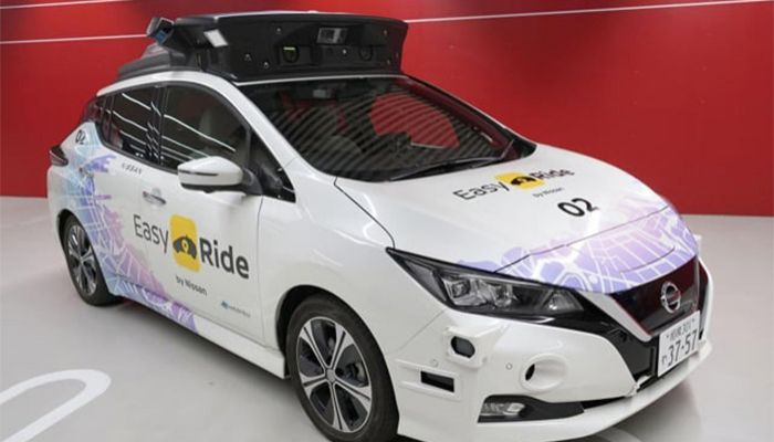 Nissan Plans Self-Driving Taxi Service In Japan