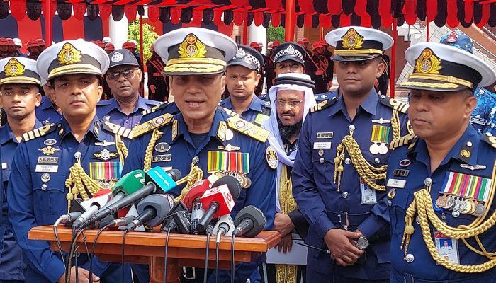 The Newly Appointed Director General of the Coast Guard-Rear Admiral Mir Ershad Ali, 
