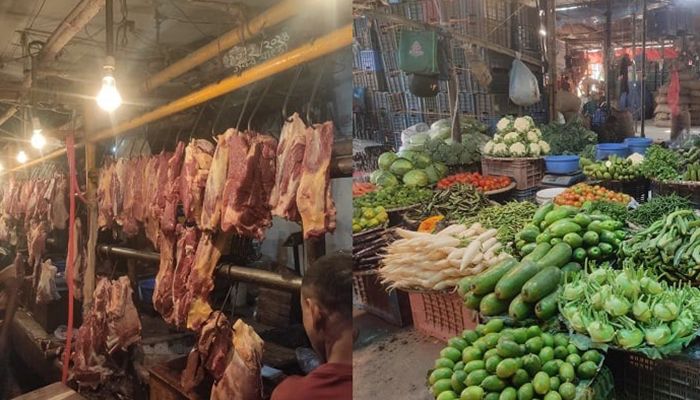 Vegetable Prices Slightly Down, Beef Prices Up