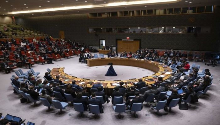 UN Security Council Meeting. Photo: Collected 