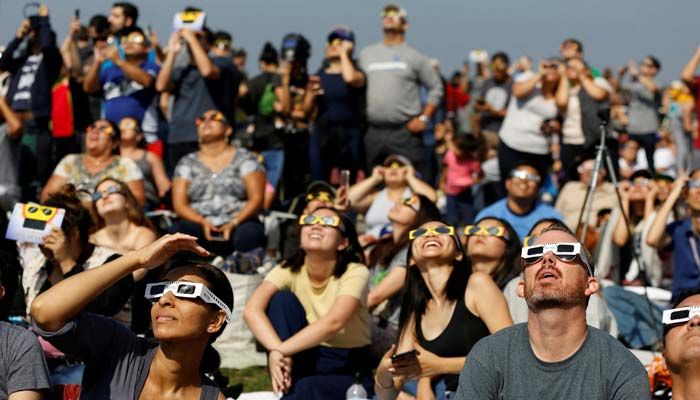 Scammers Selling Fake Eclipse Glasses. File Photo 