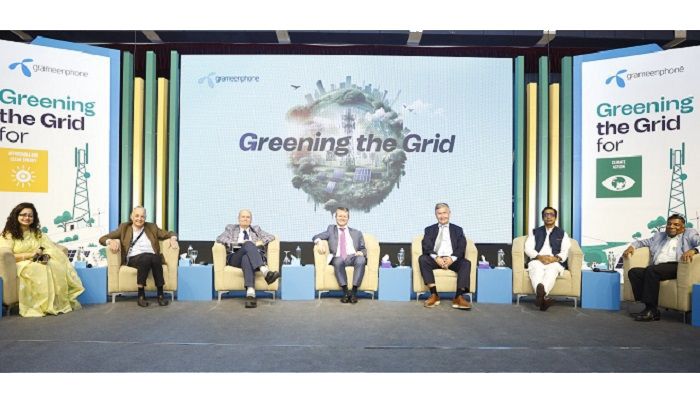 Grameenphone Prioritizes Green Energy Solutions For A Sustainable Future