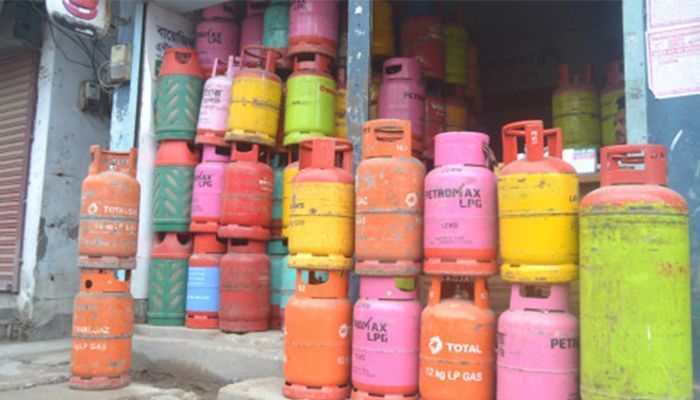 LPG Cylinders || Photo: Collected