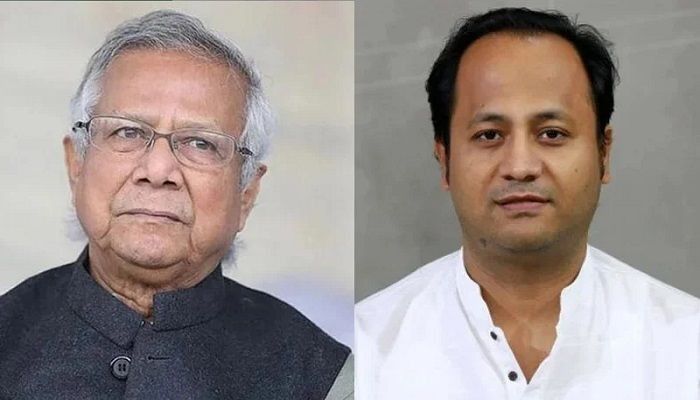 Nobel laureate Dr. Muhammad Yunus and Education Minister Mohibul Hasan Chowdhury || Photo: Collected