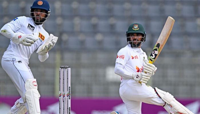 Sri Lanka Thrashes Bangladesh In First Test