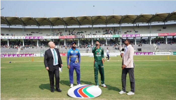 Bangladesh Won The Toss For The Third Consecutive Time In The Ongoing T20I Series Against Sri Lanka. Photo: Collected