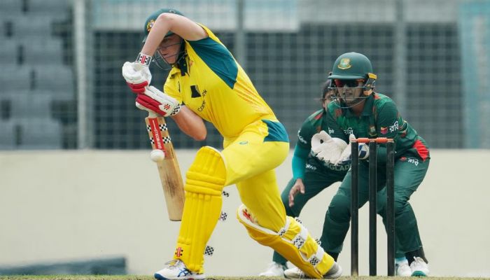 Australia Keeps A Challenging Total Against BD