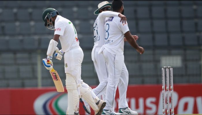 Bangladesh Lose Joy Early On Day 2