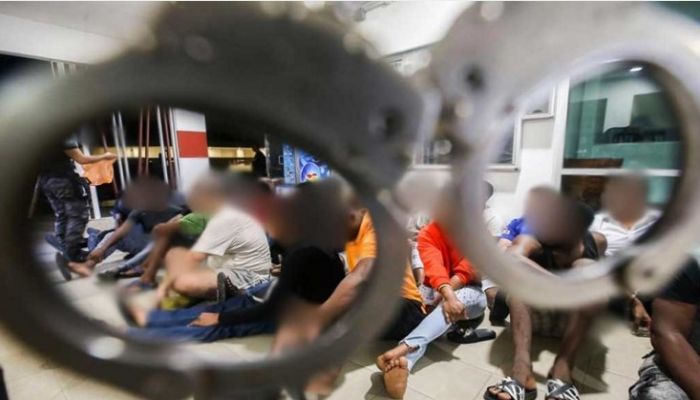 Including Bangladeshis illegal immigrants Arrested in Malaysia