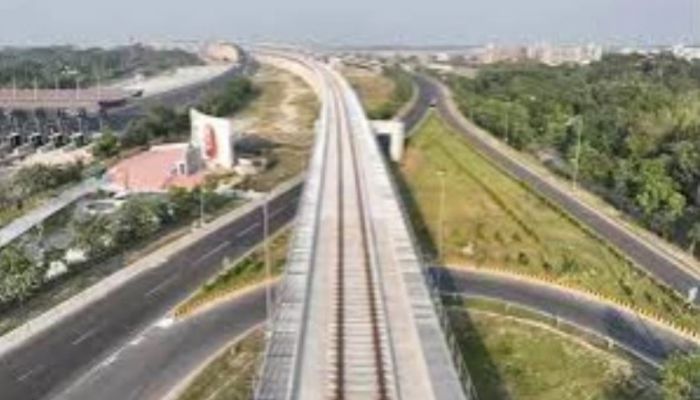 Padma Bridge Rail Project: Test Run On Bhanga-Rupdia Route Begins