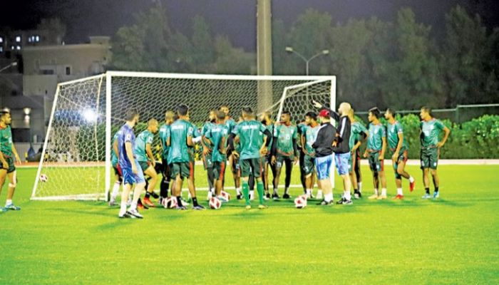 Bangladesh National Football Team  Will Face On Palestine In FIFA-AFC Qualifiers 