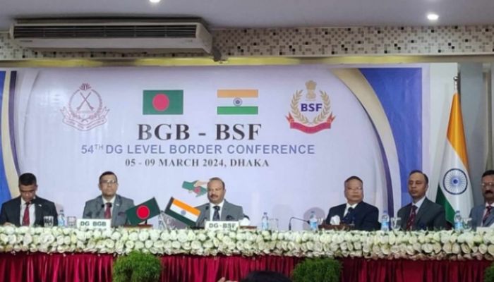 BGB-BSF 54th DG-Level Border Conference. Photo: Collected