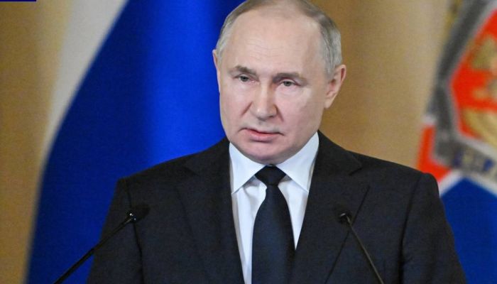 Putin Wishes Injured At Terrorist Attack Recovery