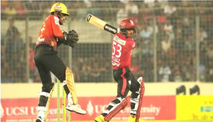 Fortune Barishal Beats Comilla Victorians in BPL Final. Photo: Collected 