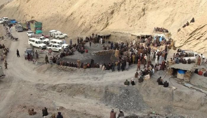 Twelve Miners Killed After An Explosion In A Coal Mine In Pakistan. File photo: AFP