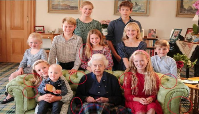 British Royal Family Pic. Photo: Collected