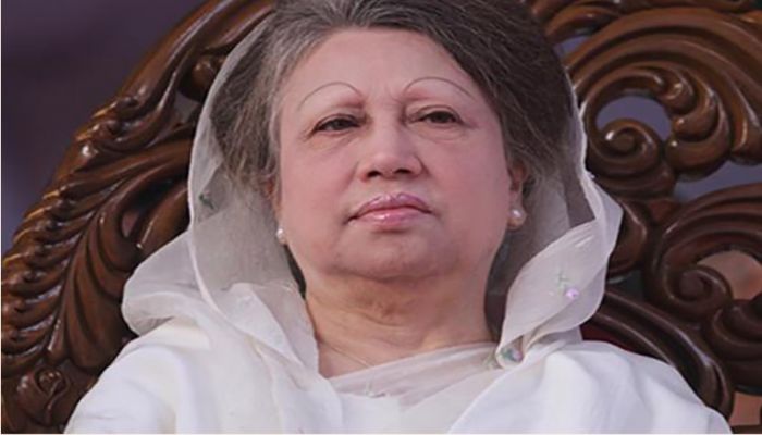 BNP chairperson Khaleda Zia. Photo: Collected  